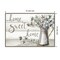 Farmhouse Cotton Home Sweet Home by Tre Sorelle Studios Canvas Wall Art Print Framed